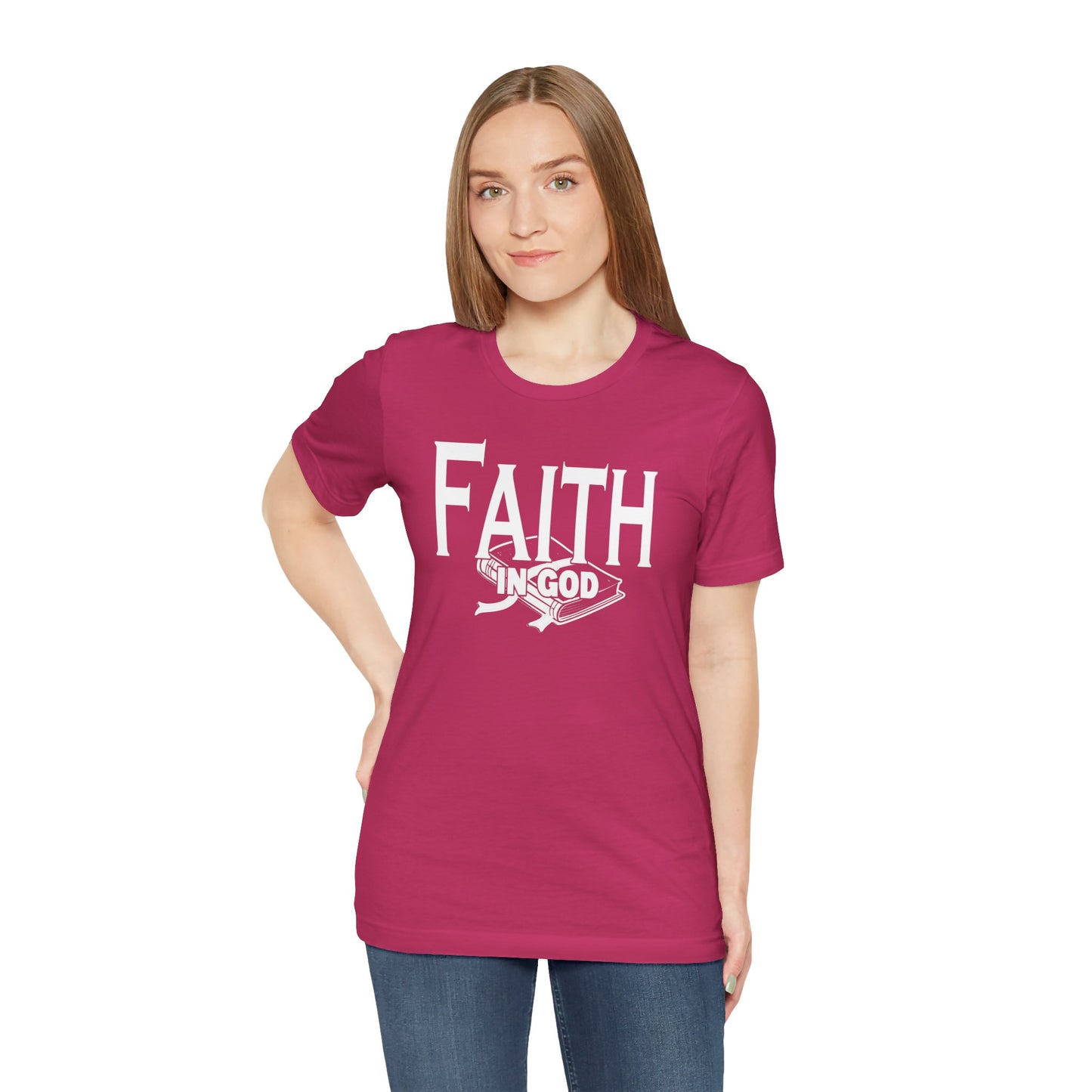 Faith in god Tee