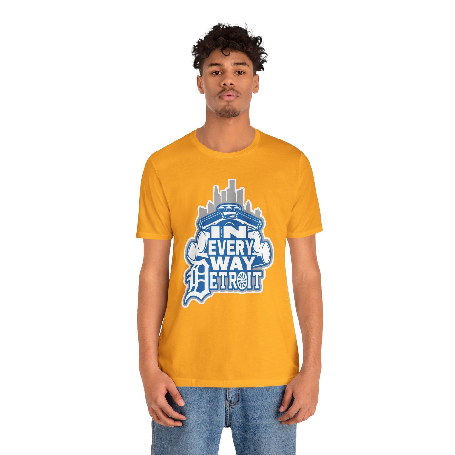 In every way detroit Lions Color tee