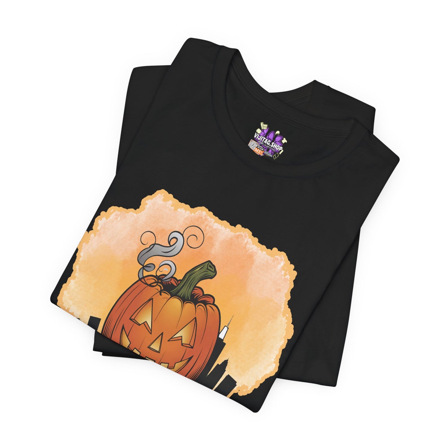 Halloween Detroit Tee