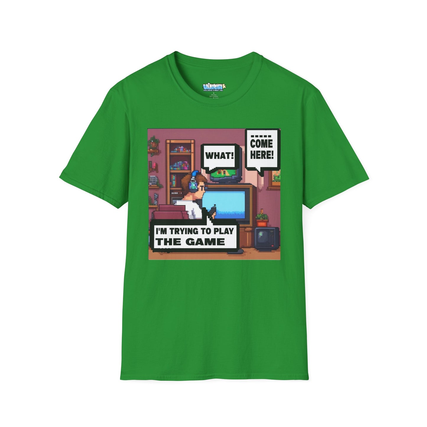 I'M TRYING TO PLAY THE GAME V2 Tee