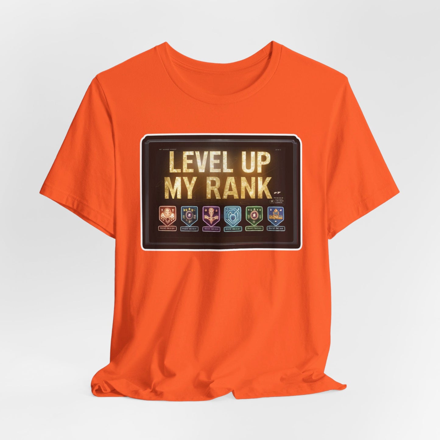 Level up my rank 2
