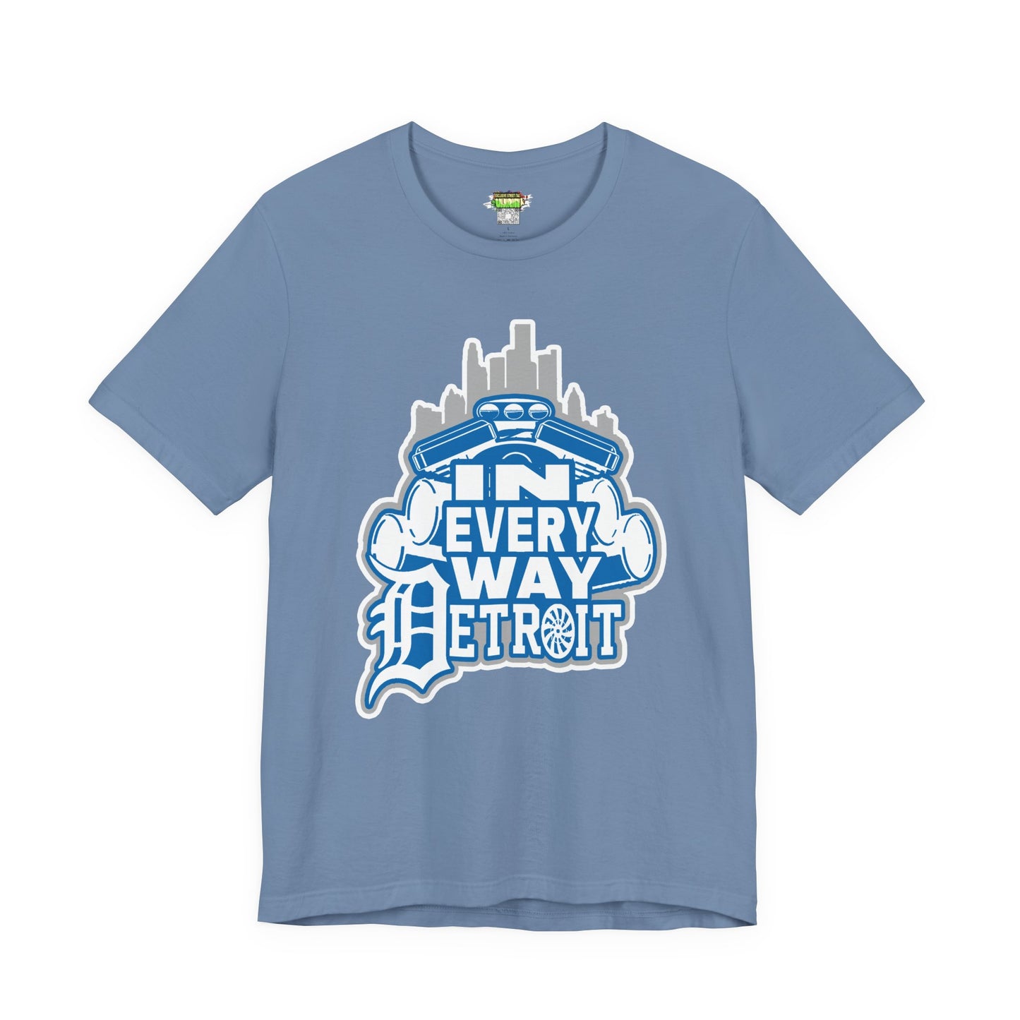 In every way detroit Lions Color tee