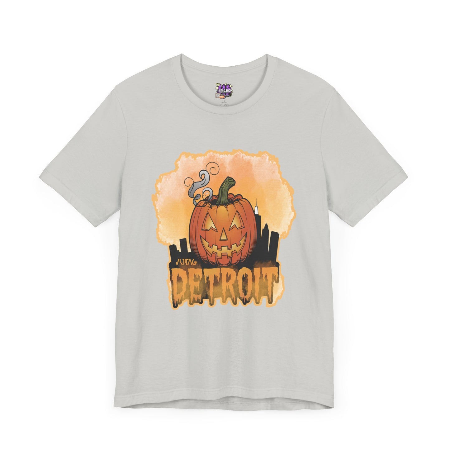 Halloween Detroit Tee