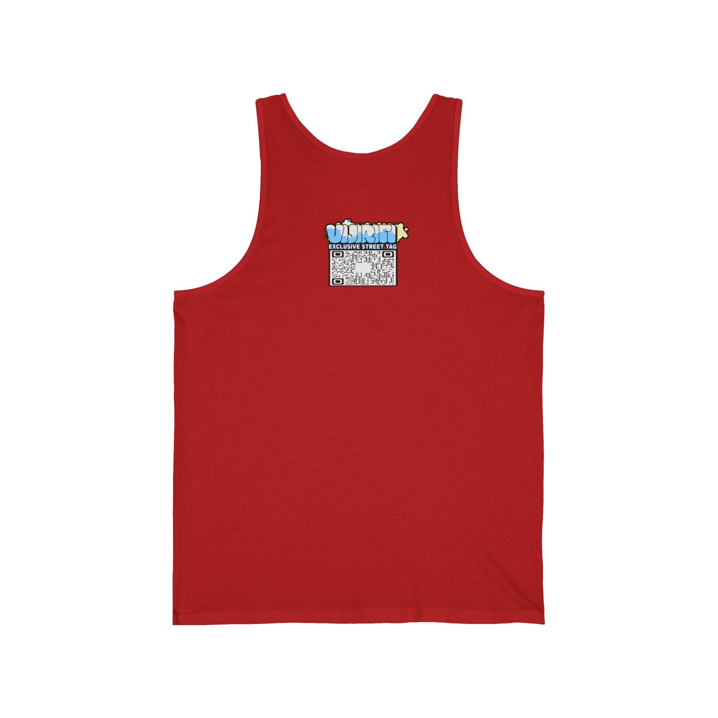 Pit Bull Graphic Unisex Jersey Tank - Bold & Edgy Dog Lover's Apparel