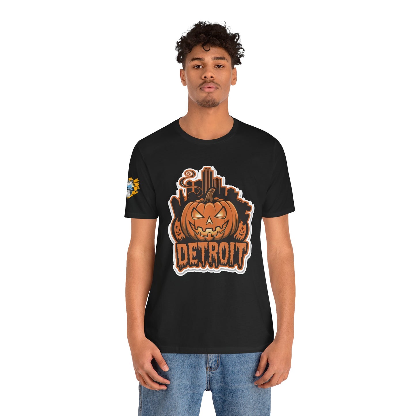 Halloween Night Detroit Tee