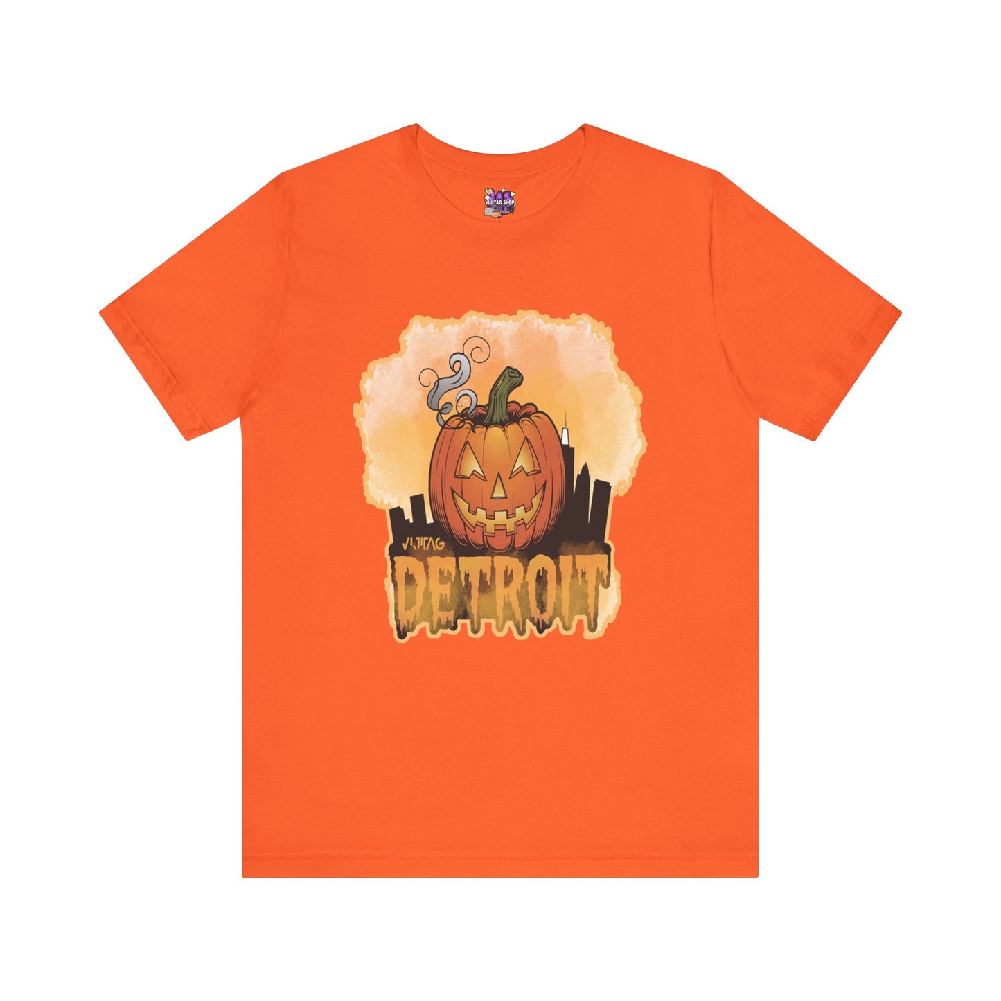 Halloween Detroit Tee
