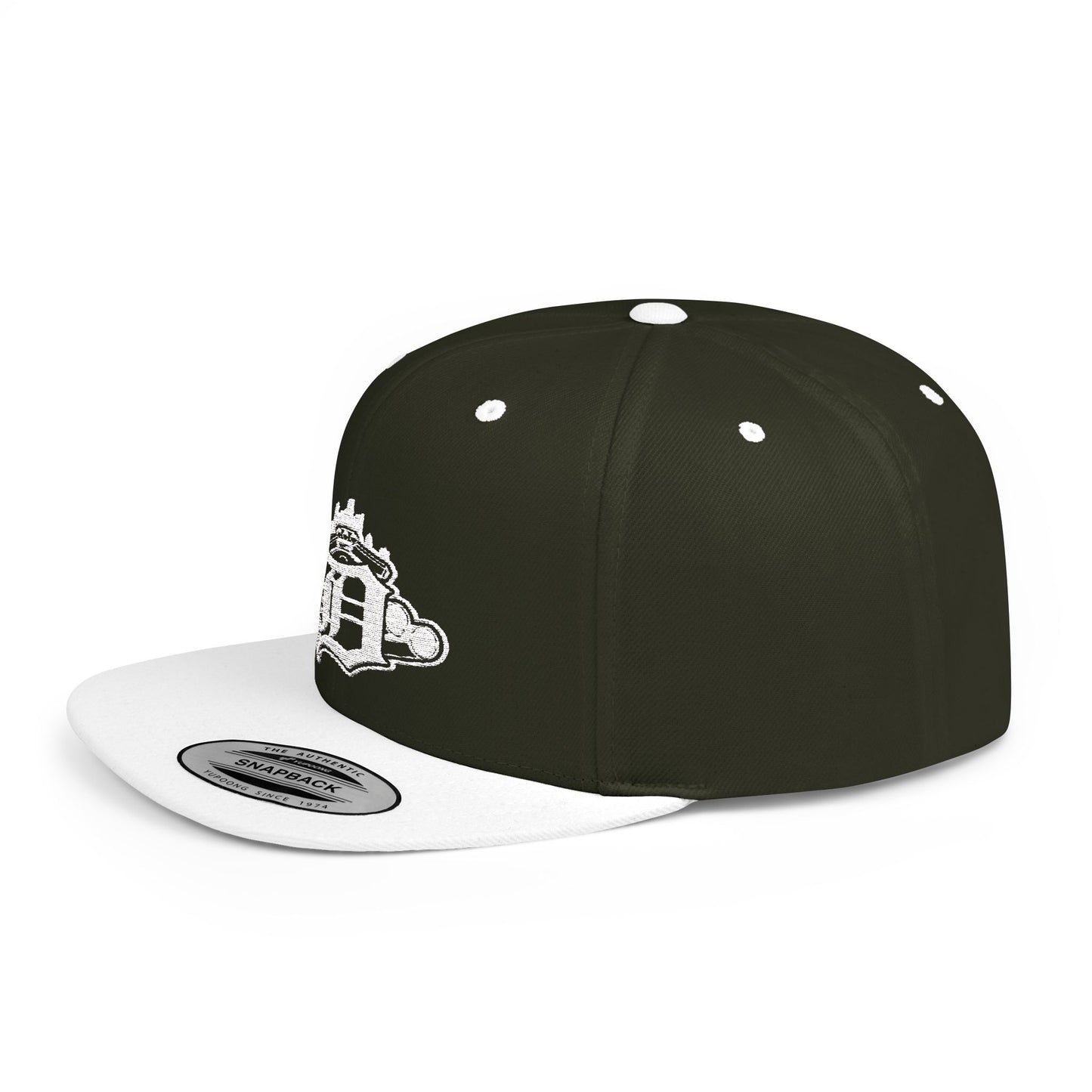 BIG PIPES 313 detroit Flat Bill Snapback