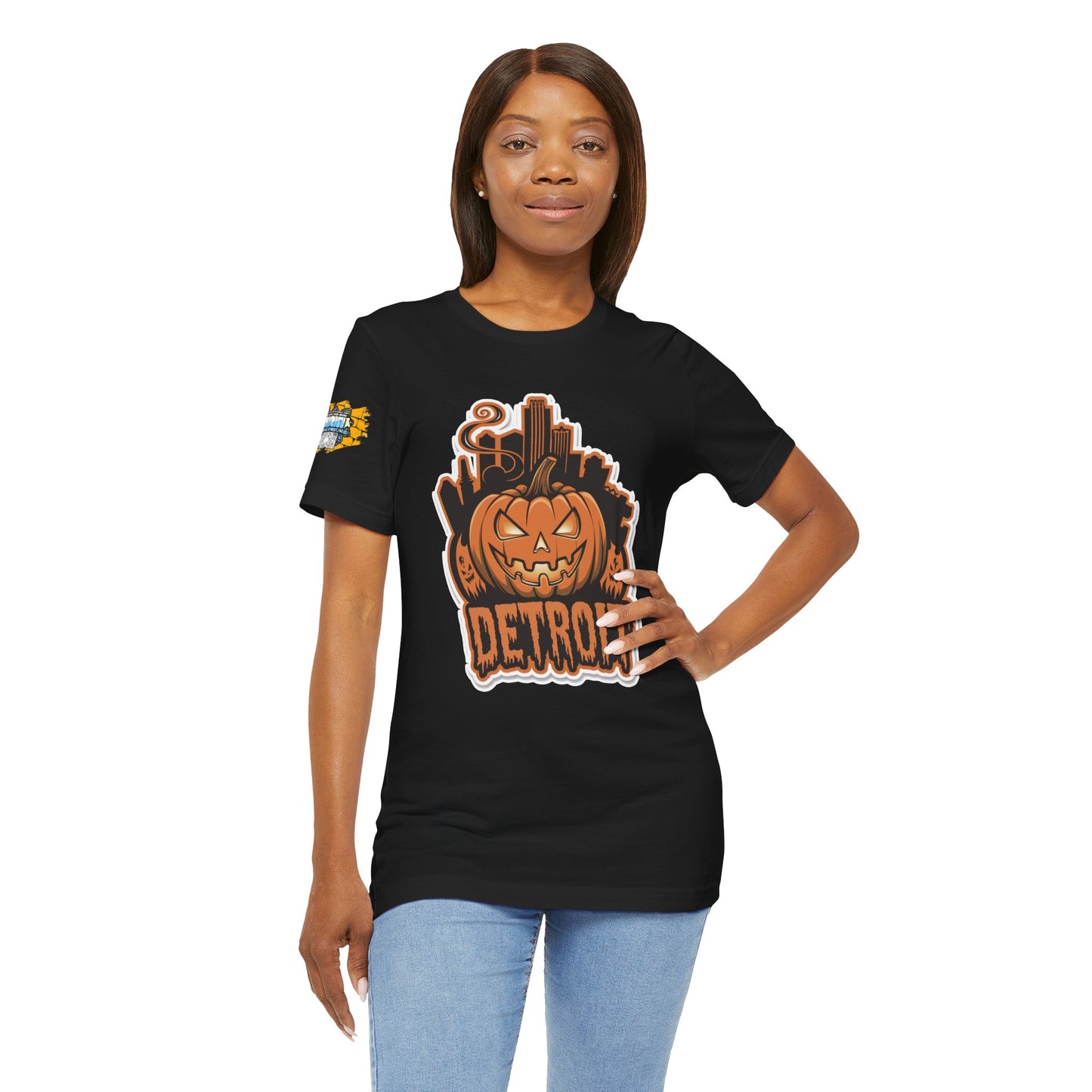 Halloween Night Detroit Tee