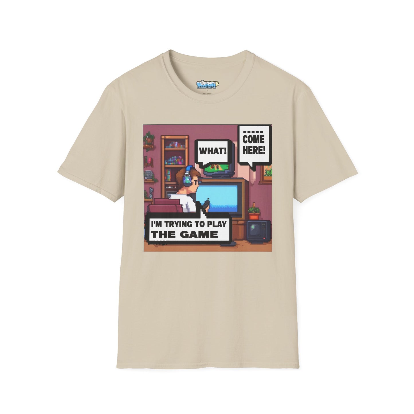 I'M TRYING TO PLAY THE GAME V2 Tee