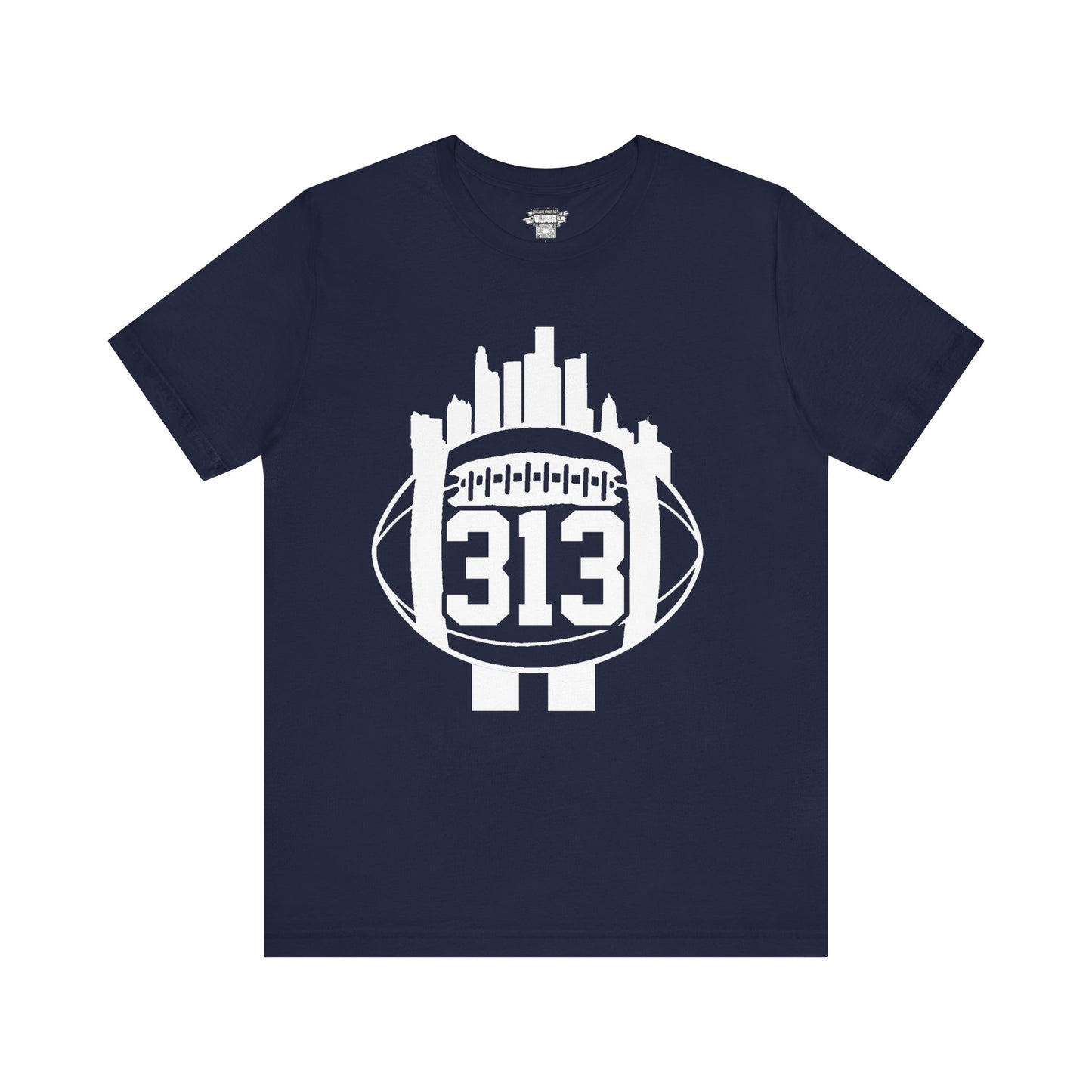 DETROIT 313 FOOT BALL SHIRT