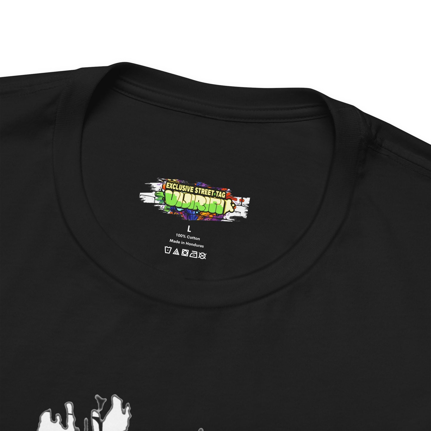 Exclusive Street Tag Unisex Tee, Urban Graphic Shirt, Cool Casual Wear, Streetwear, Gift for Skateboarders, Everyday Style