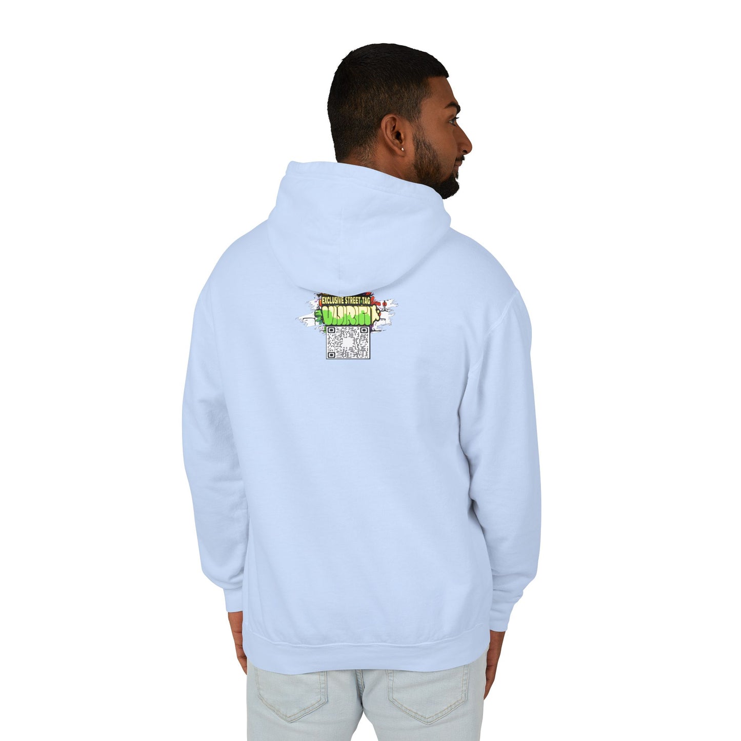 She Has To Sauce Me Up Men's Hoodie, Lightweight Hooded Sweatshirt, Funny Gift, Casual Wear, Perfect for Holidays, Cute and Comfy