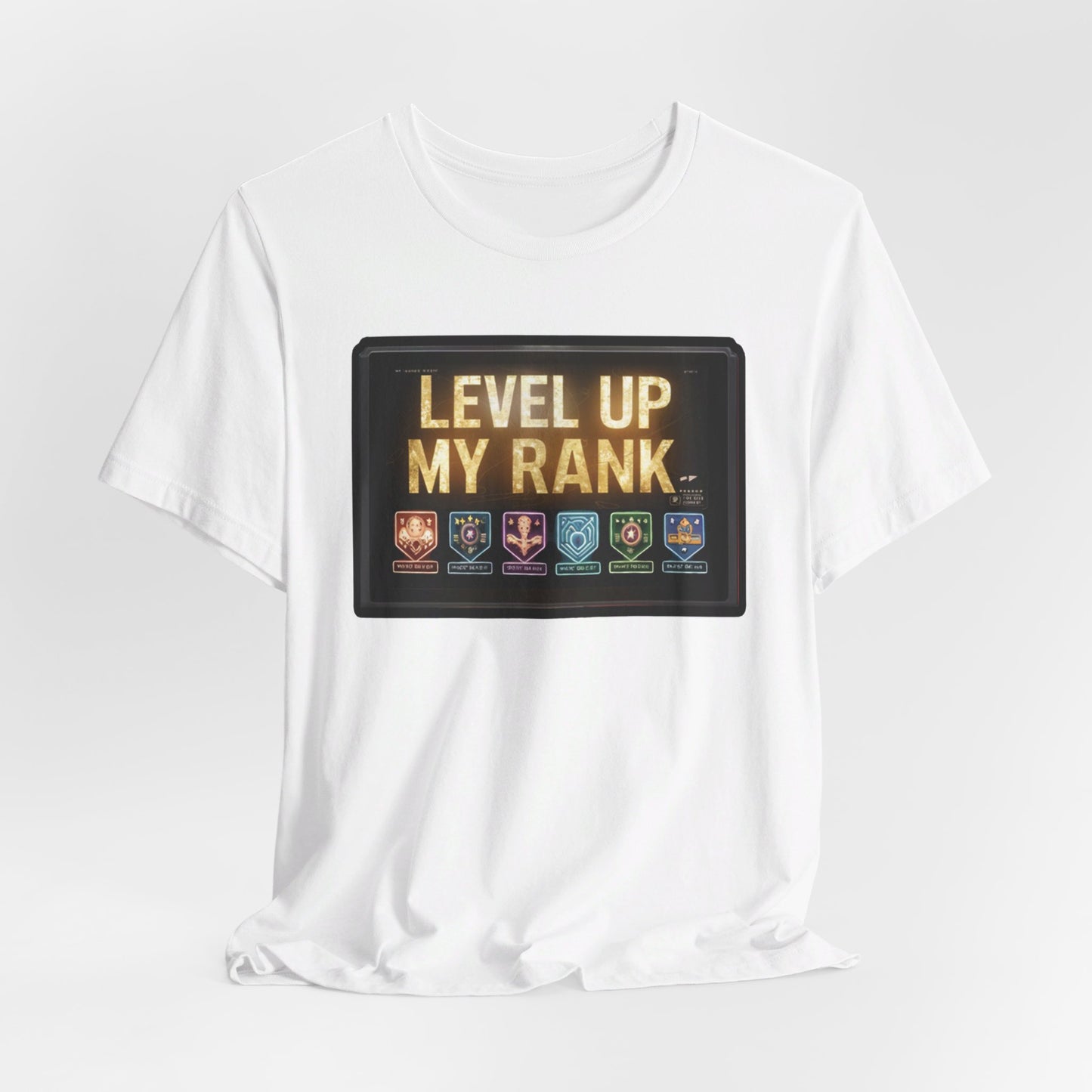 Level up my rank 2