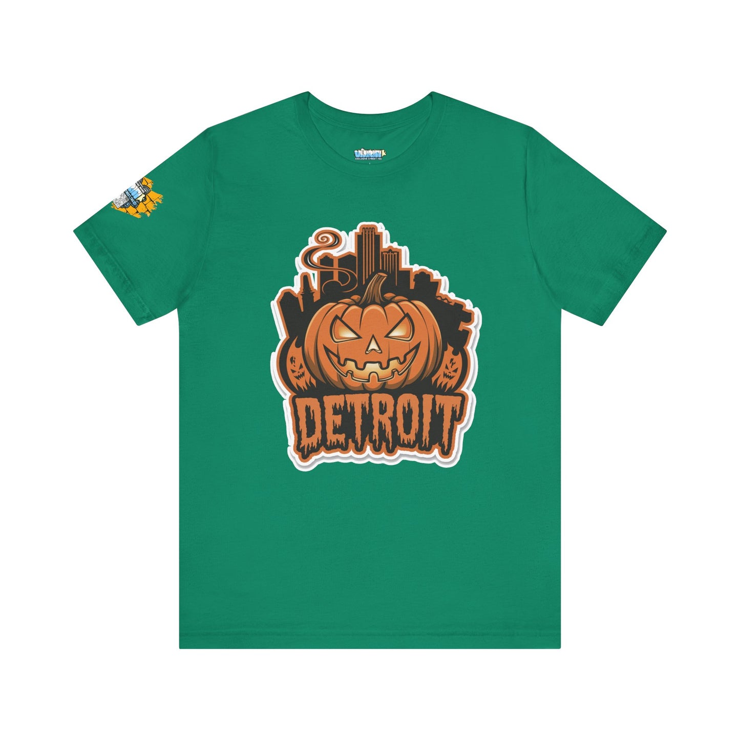Halloween Night Detroit Tee