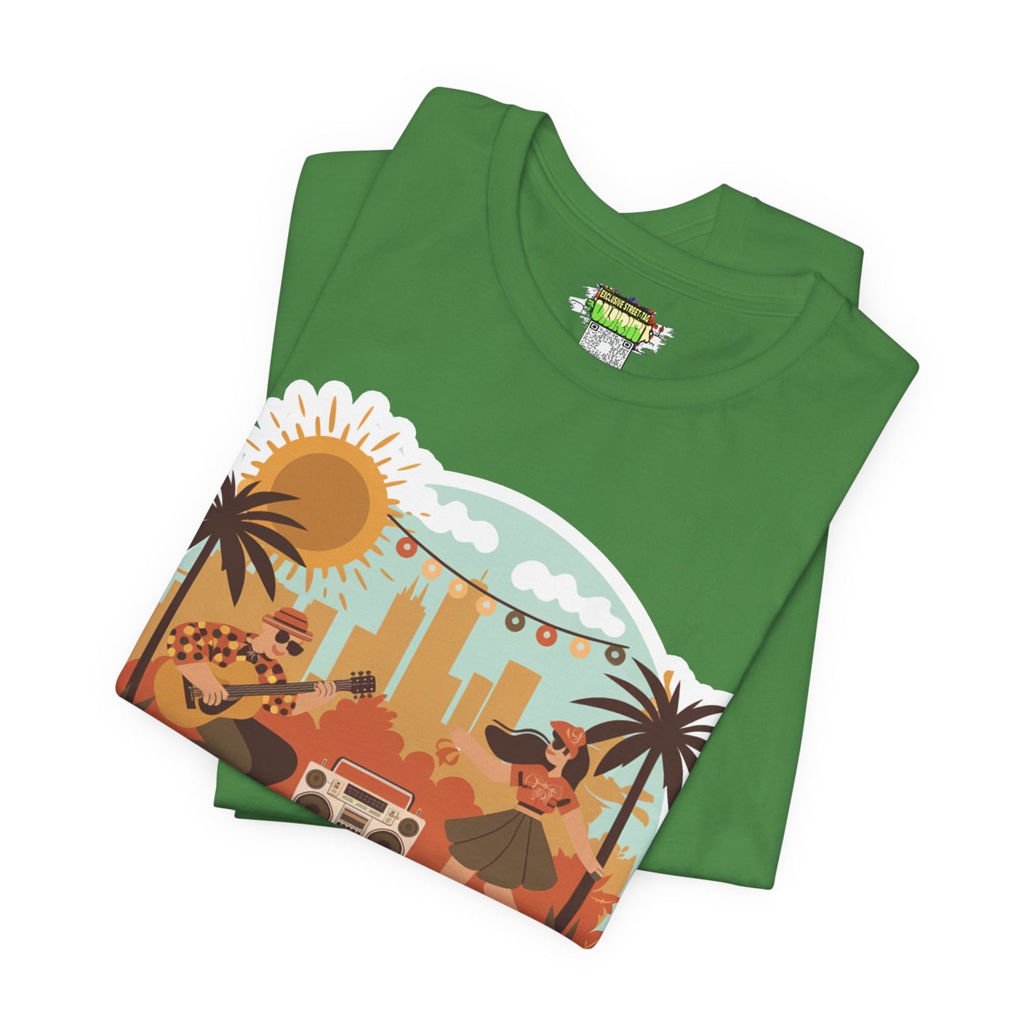 Detroit 313 Summer Retro Tee - Unisex Jersey Short Sleeve T-Shirt for City Lovers, Travel Enthusiasts, Casual Wear, Gifts, Summer Vibes