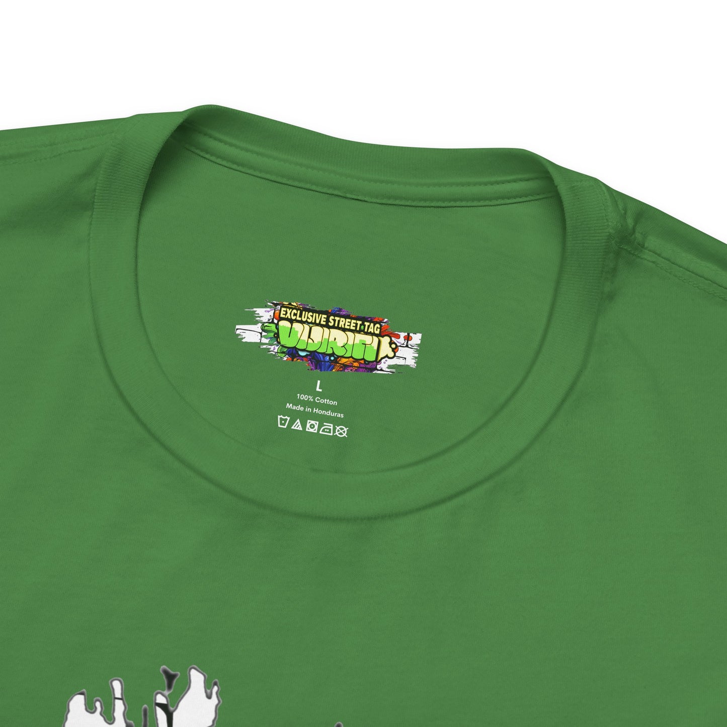 Exclusive Street Tag Unisex Tee, Urban Graphic Shirt, Cool Casual Wear, Streetwear, Gift for Skateboarders, Everyday Style