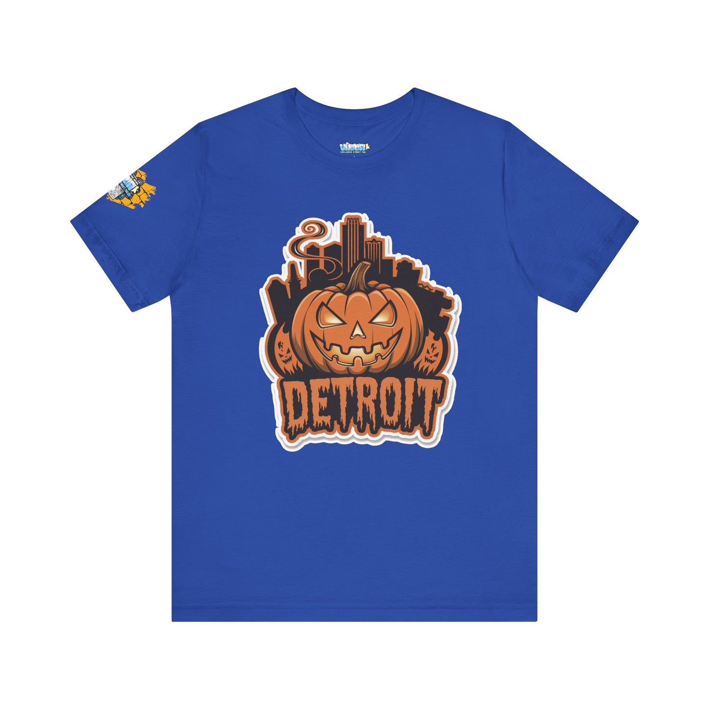 Halloween Night Detroit Tee