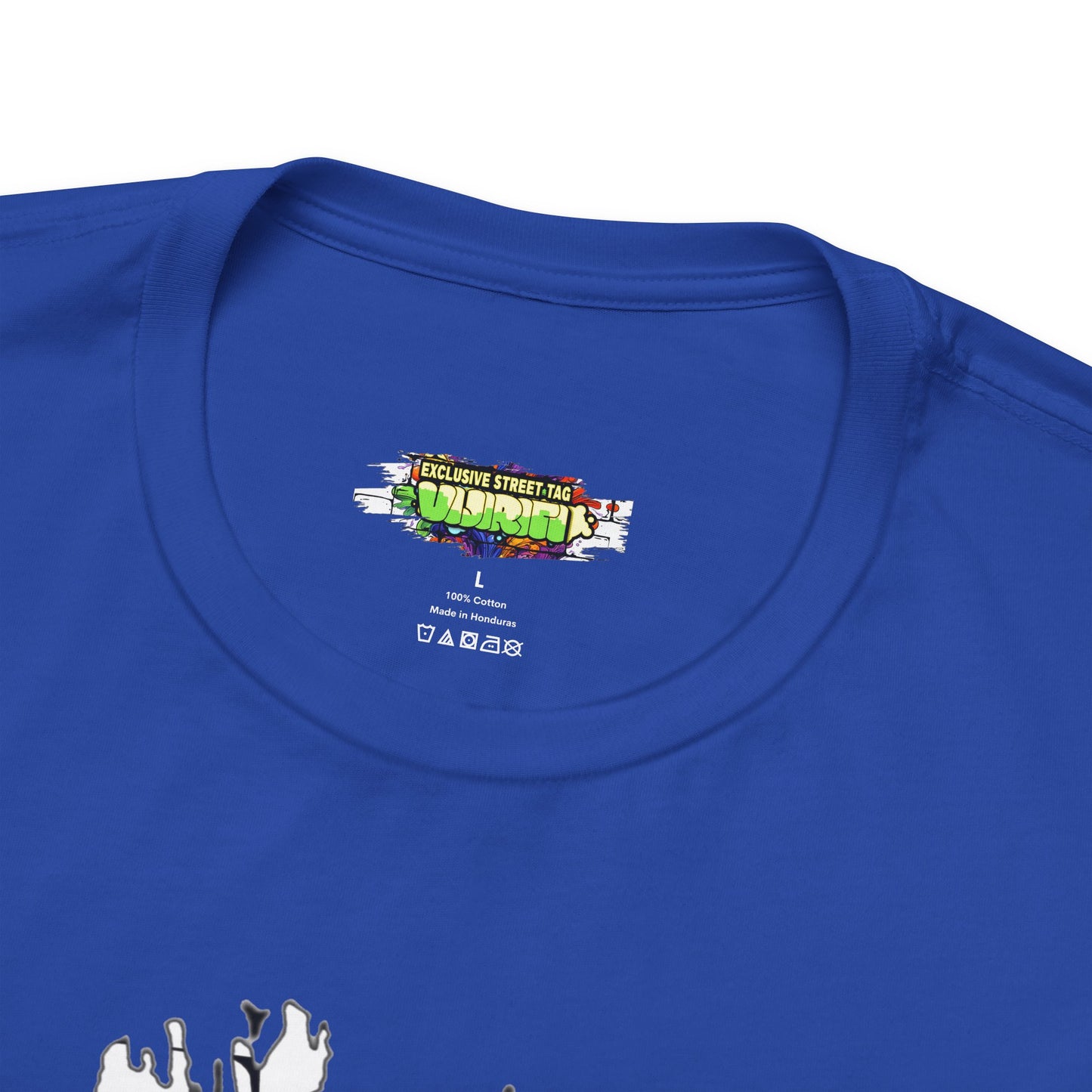 Exclusive Street Tag Unisex Tee, Urban Graphic Shirt, Cool Casual Wear, Streetwear, Gift for Skateboarders, Everyday Style