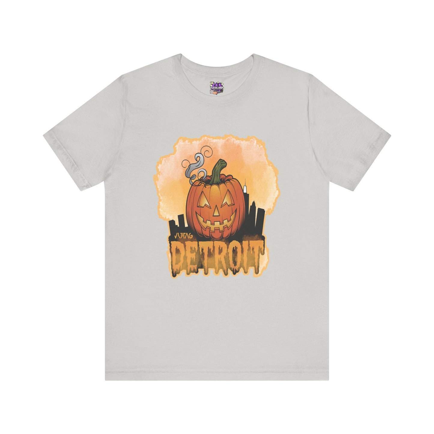 Halloween Detroit Tee