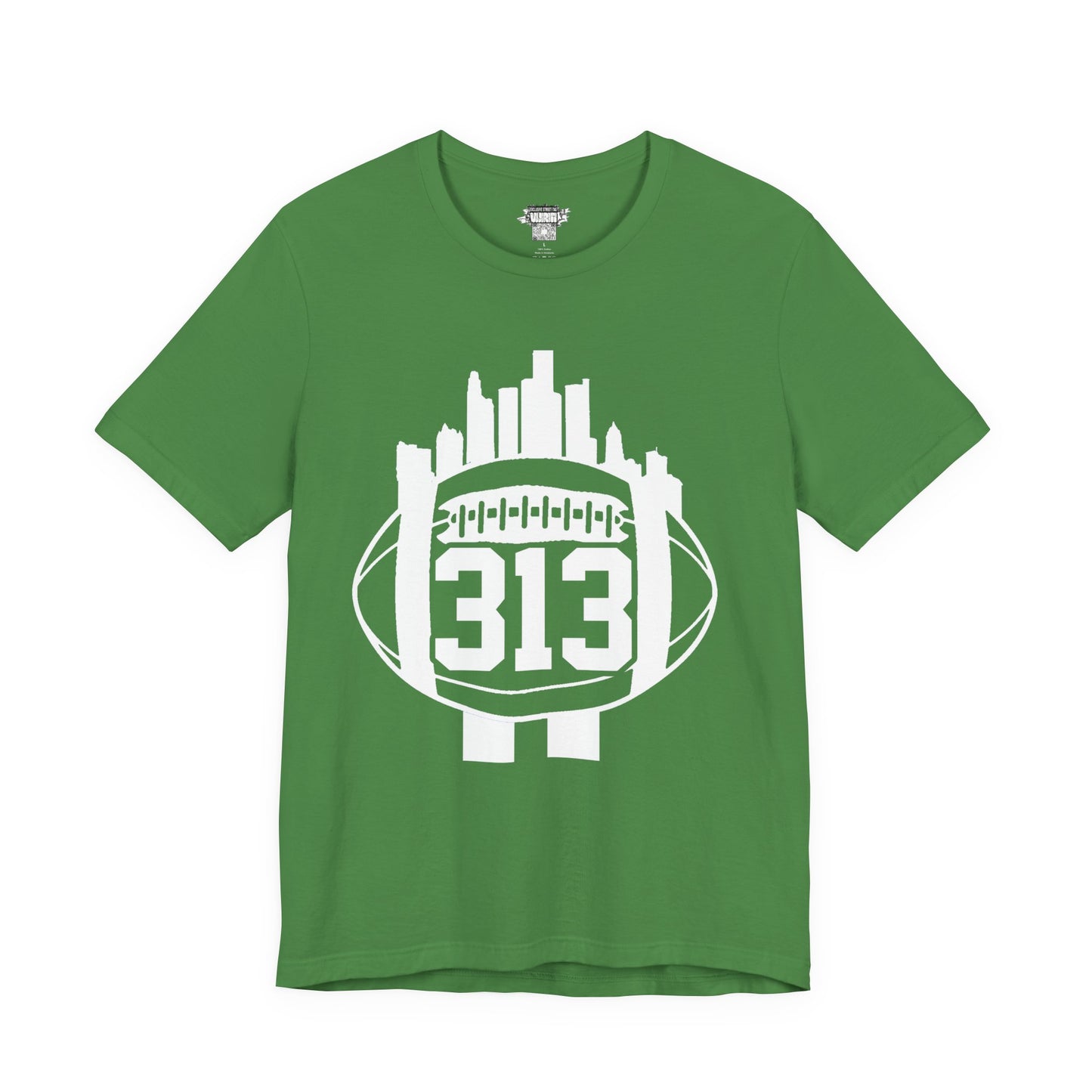 DETROIT 313 FOOT BALL SHIRT