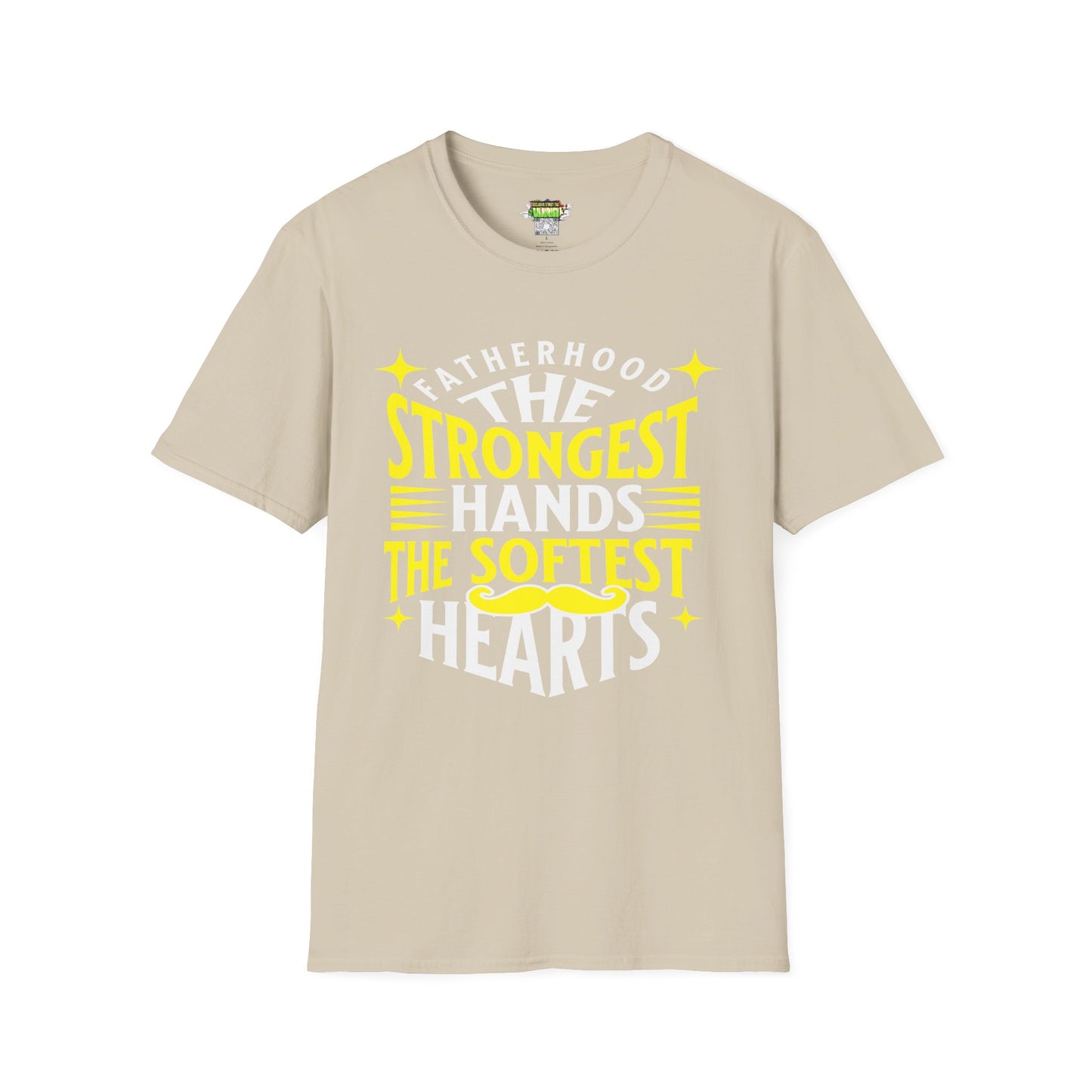 Fatherhood T-Shirt, Softstyle Tee for Dads, Gifts for Father's Day, Casual Wear, Unique Men’s Apparel, Family Celebration Top
