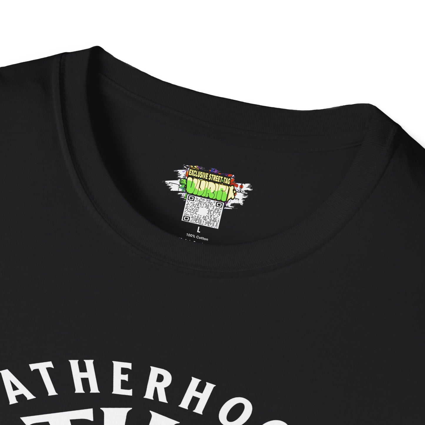 Fatherhood T-Shirt, Softstyle Tee for Dads, Gifts for Father's Day, Casual Wear, Unique Men’s Apparel, Family Celebration Top