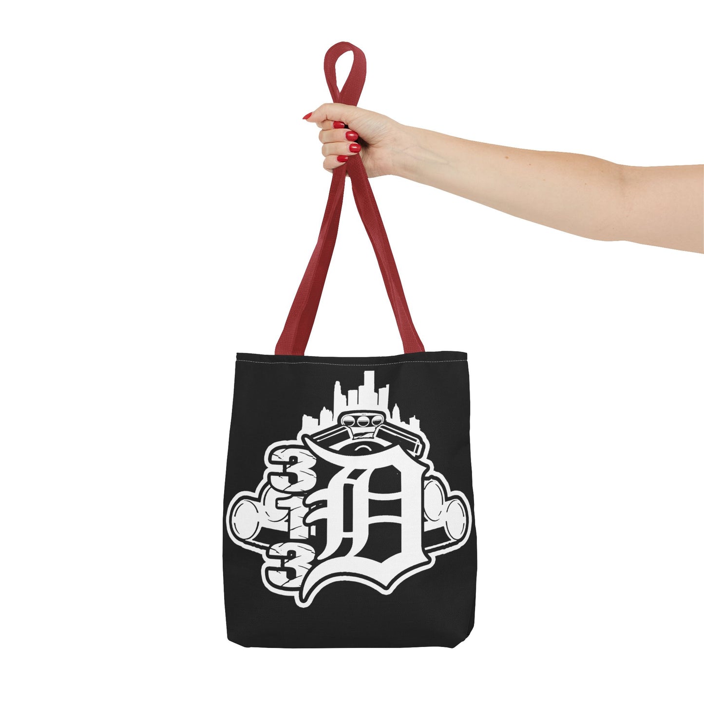 Big Pipes 313 detroit Tote Bag (AOP)