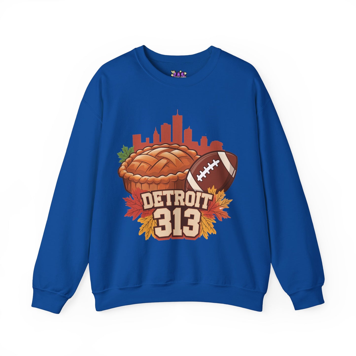 Detroit Fall Crewneck Sweatshirt