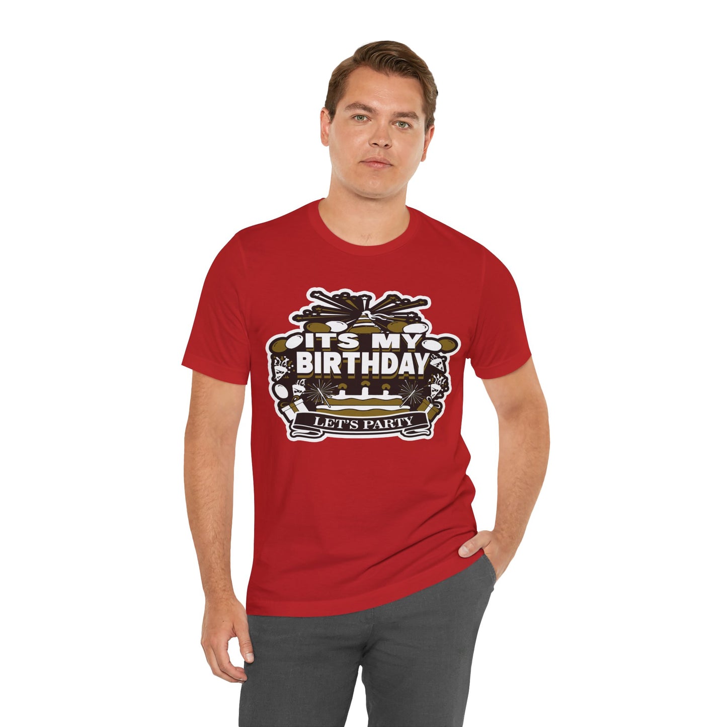IT'S MY BIRTHDAY SHIRT