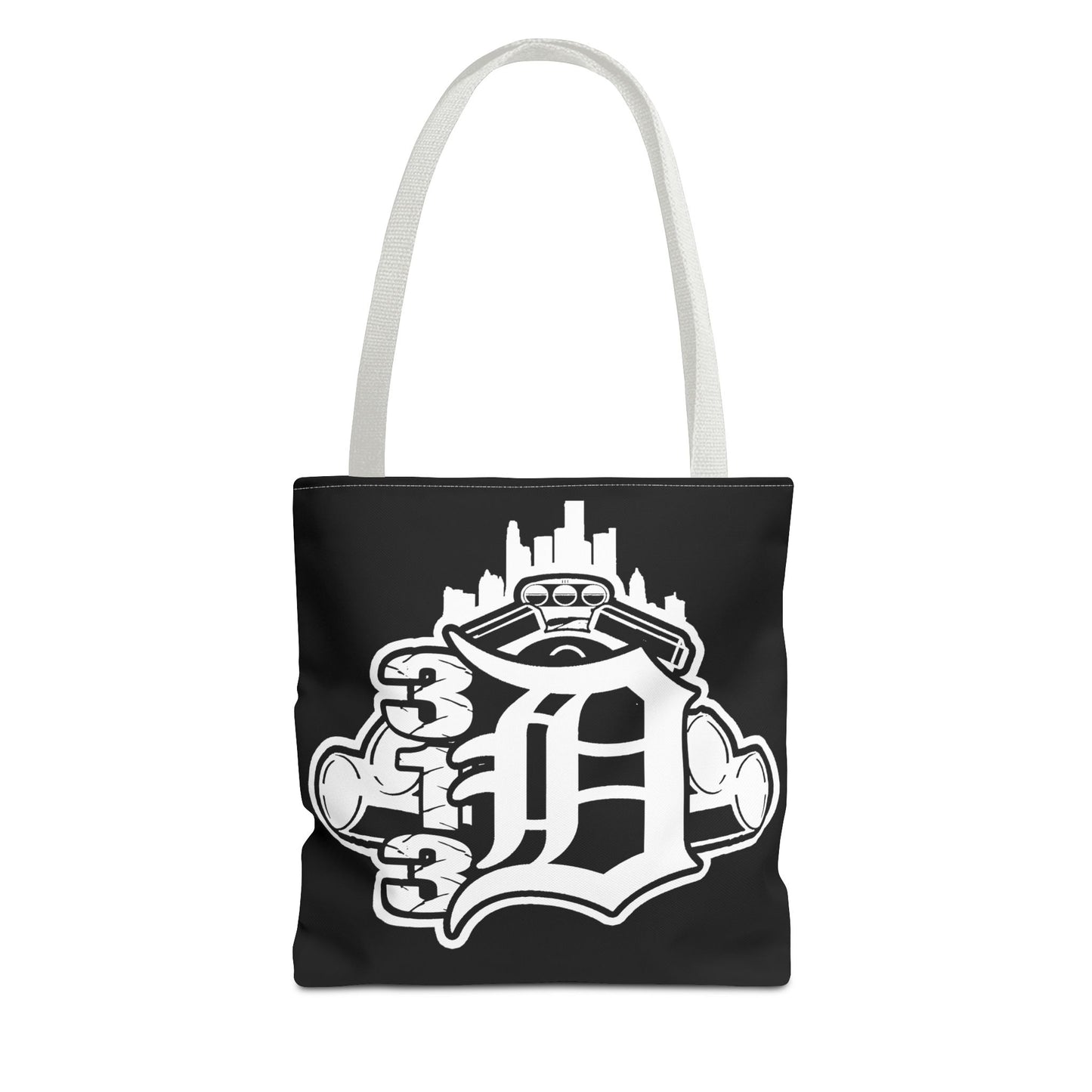 Big Pipes 313 detroit Tote Bag (AOP)