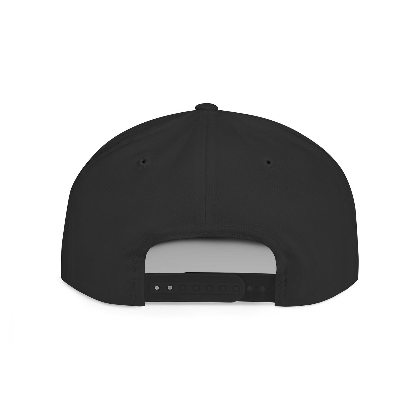 Big pipes detroit Flat Bill Snapback