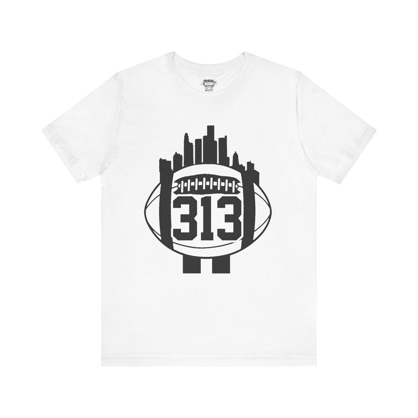 DETROIT 313 FOOT BALL SHIRT