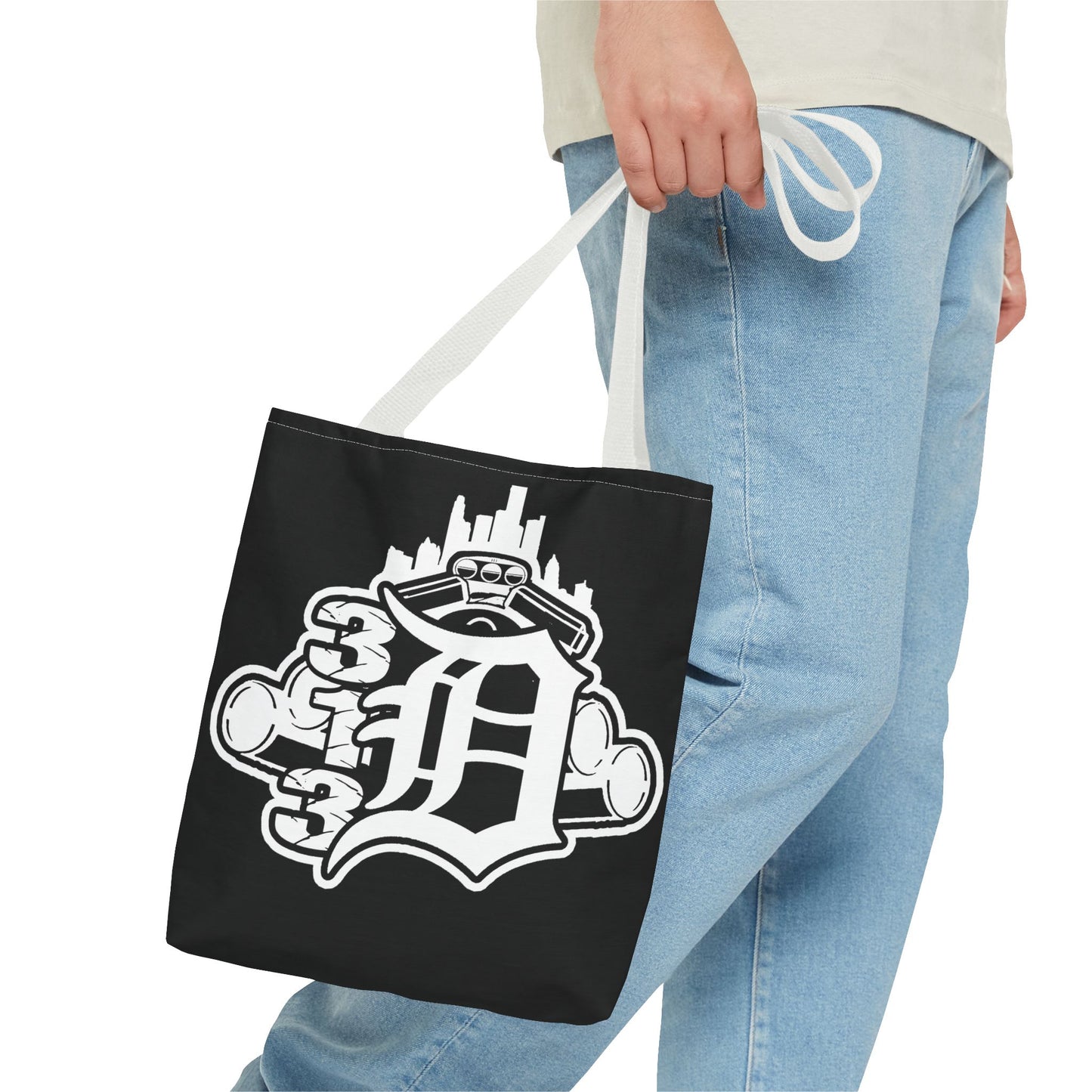 Big Pipes 313 detroit Tote Bag (AOP)