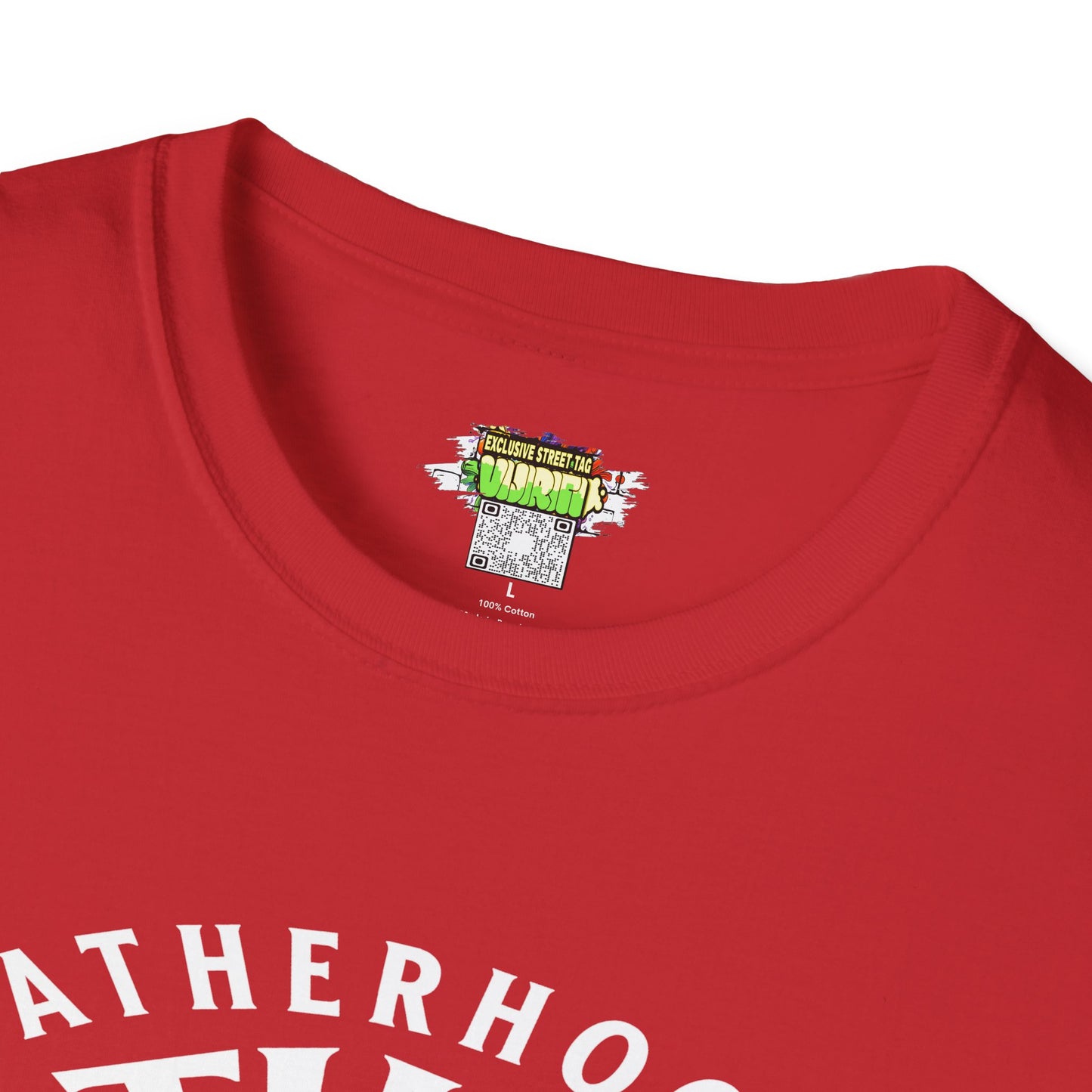 Fatherhood T-Shirt, Softstyle Tee for Dads, Gifts for Father's Day, Casual Wear, Unique Men’s Apparel, Family Celebration Top
