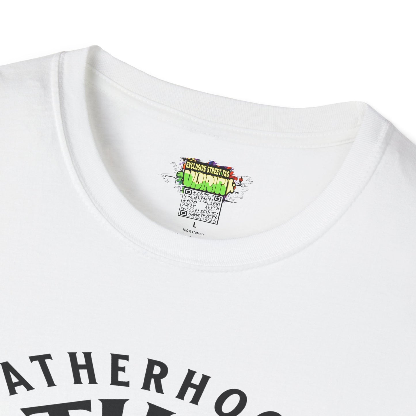 Fatherhood T-Shirt, Softstyle Tee for Dads, Gifts for Father's Day, Casual Wear, Unique Men’s Apparel, Family Celebration Top