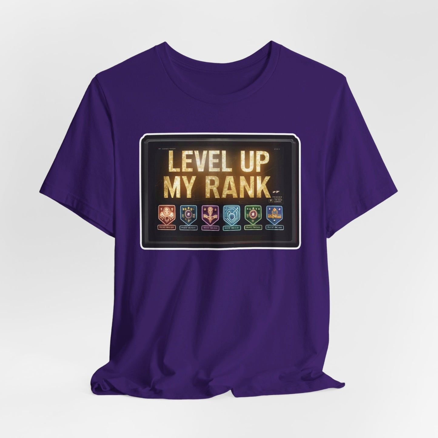 Level up my rank 2