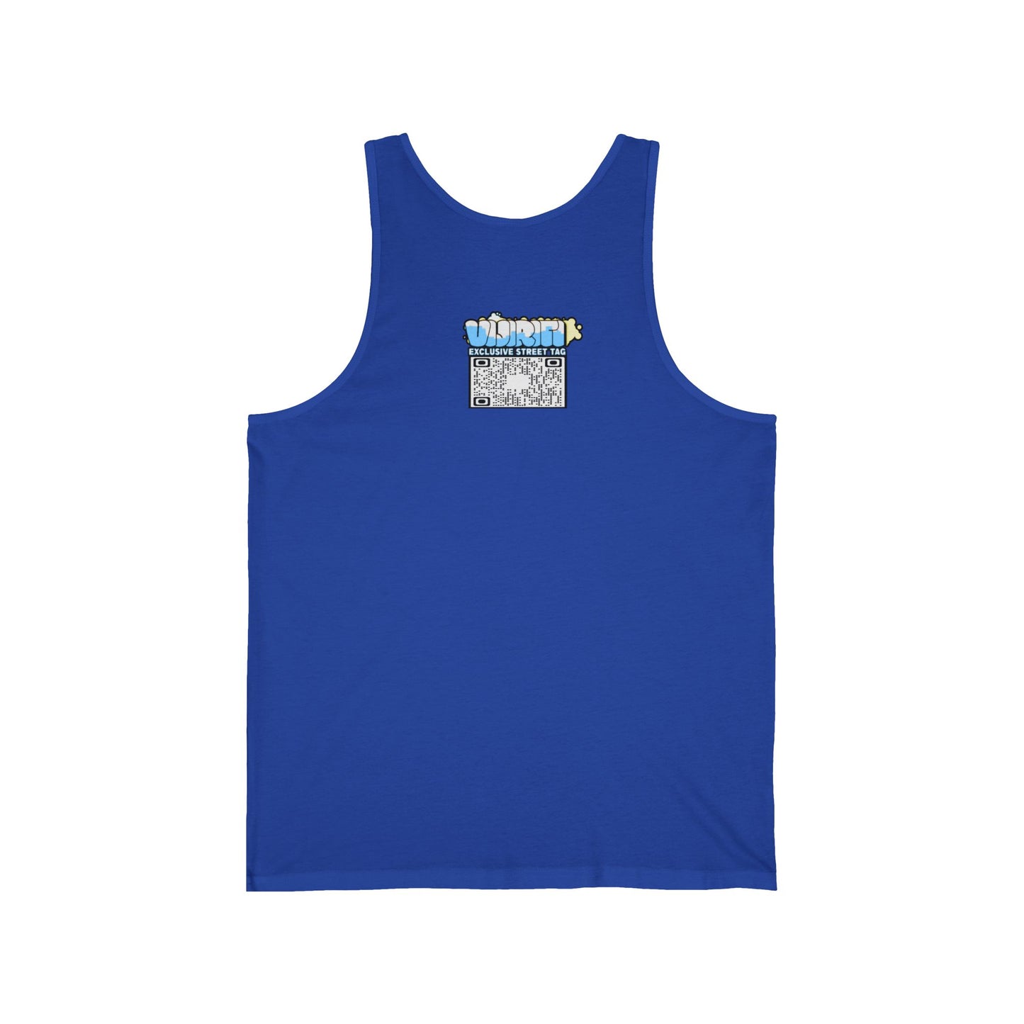 Pit Bull Graphic Unisex Jersey Tank - Bold & Edgy Dog Lover's Apparel