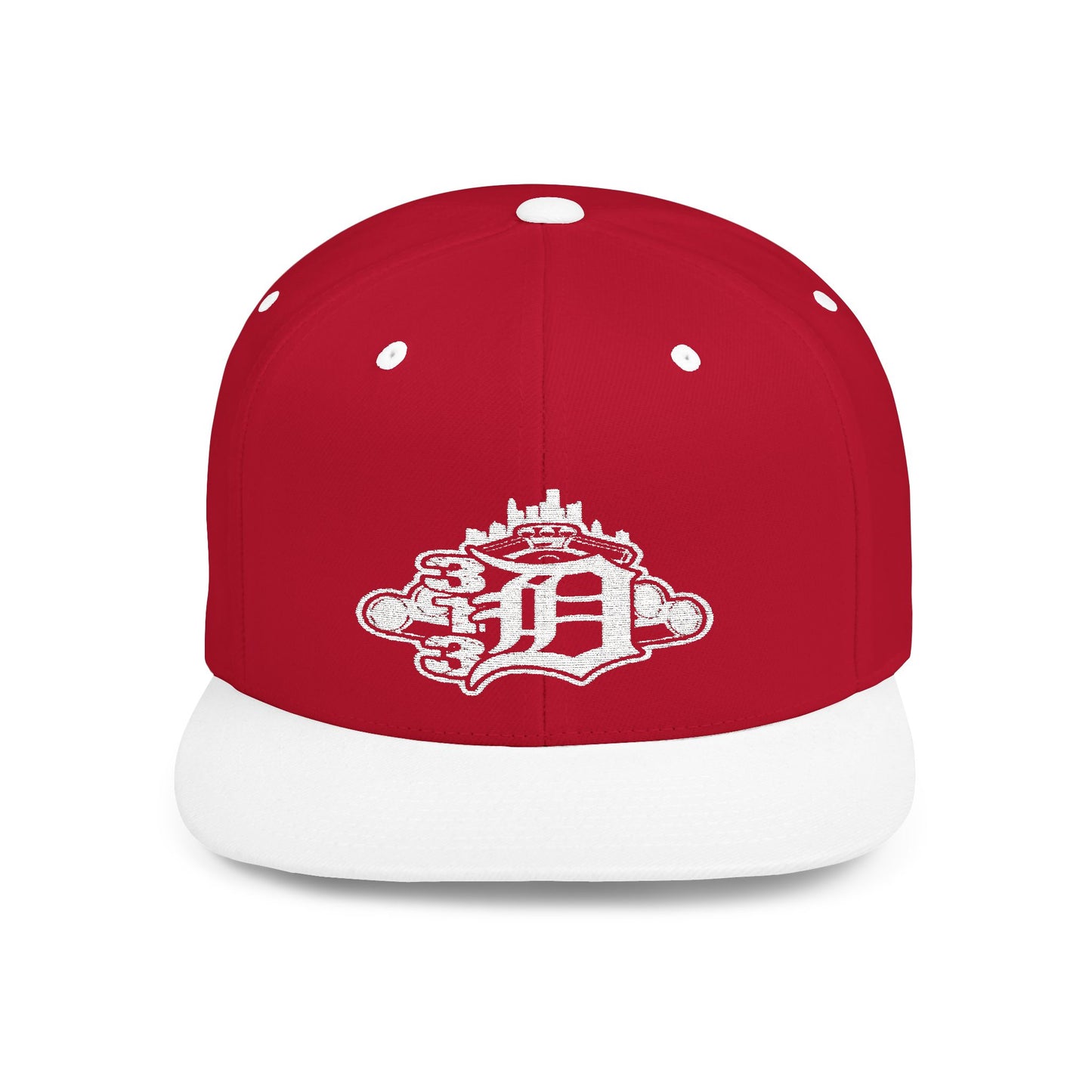 BIG PIPES 313 detroit Flat Bill Snapback