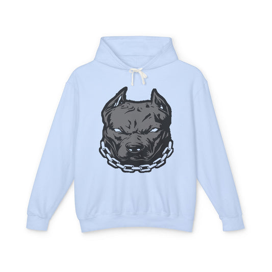 " Pitbull Hoodie, Lightweight Animal Sweatshirt, Perfect for Dog Lovers, Outdoor Wear, Casual Style, Gift for Pet Owners