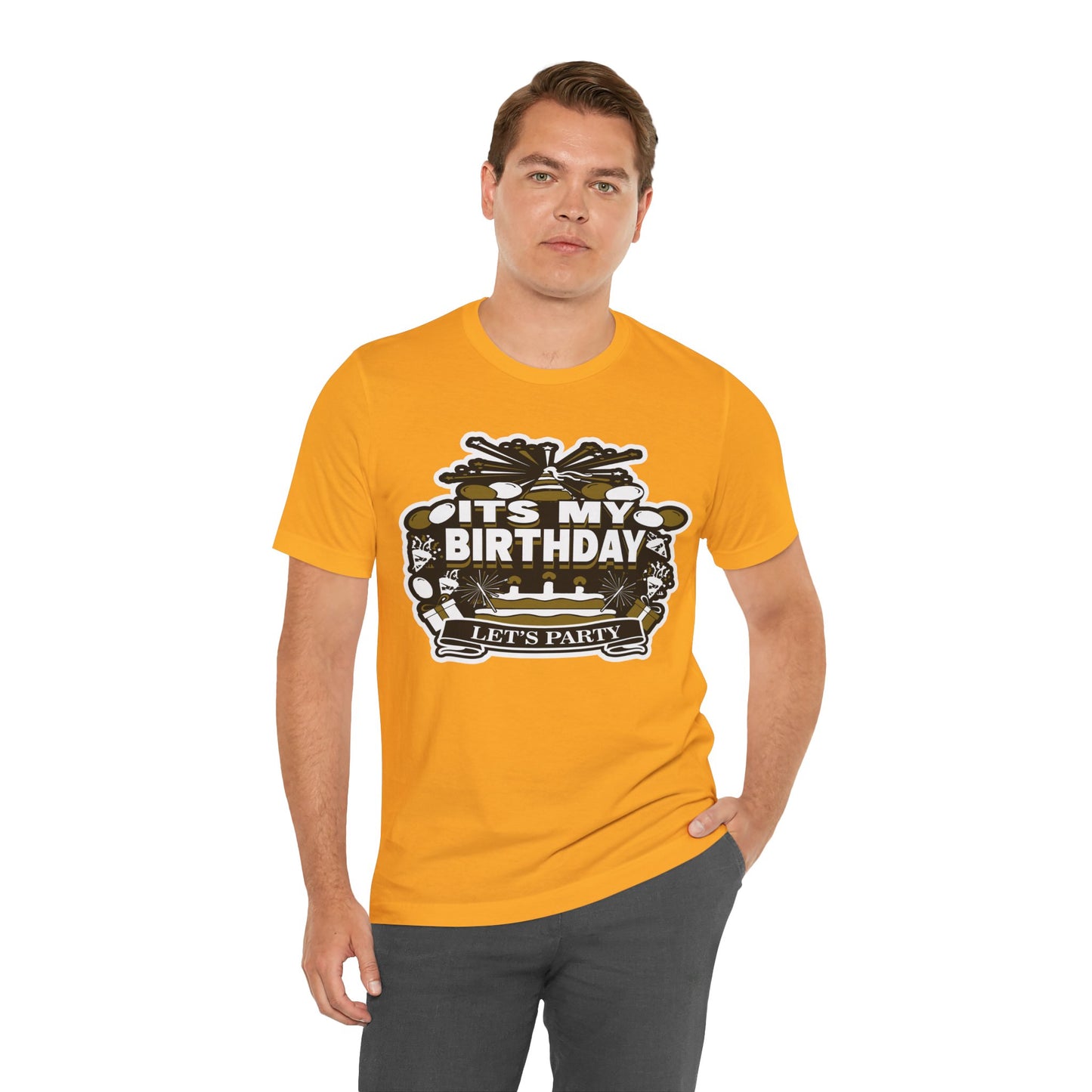 IT'S MY BIRTHDAY SHIRT