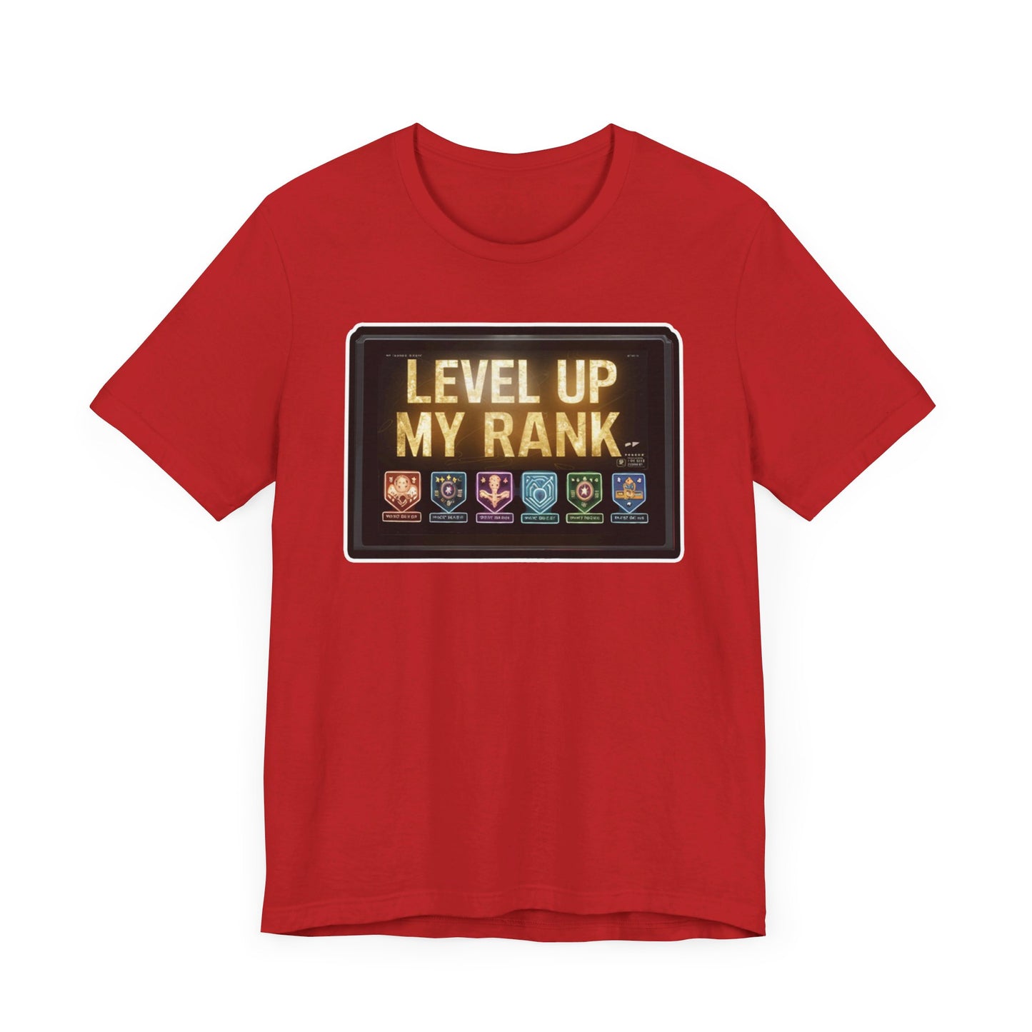 Level up my rank 2
