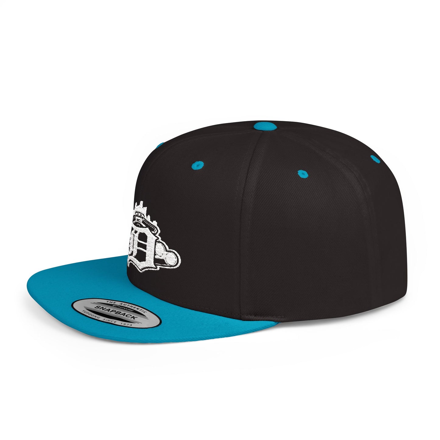 BIG PIPES 313 detroit Flat Bill Snapback