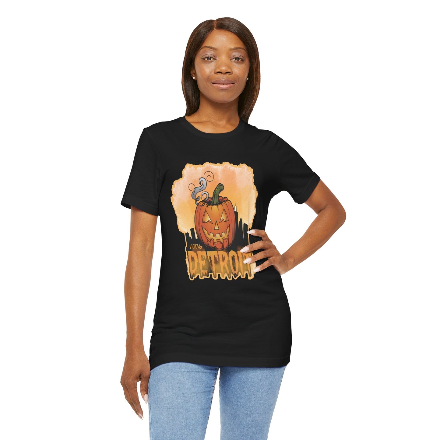 Halloween Detroit Tee