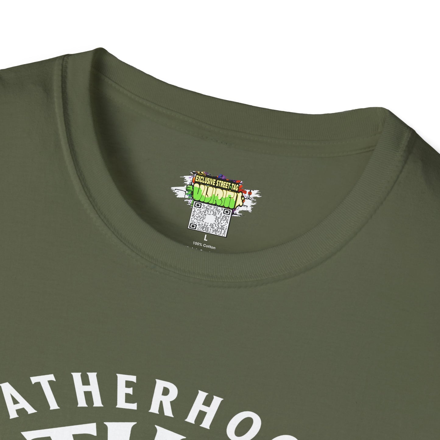 Fatherhood T-Shirt, Softstyle Tee for Dads, Gifts for Father's Day, Casual Wear, Unique Men’s Apparel, Family Celebration Top