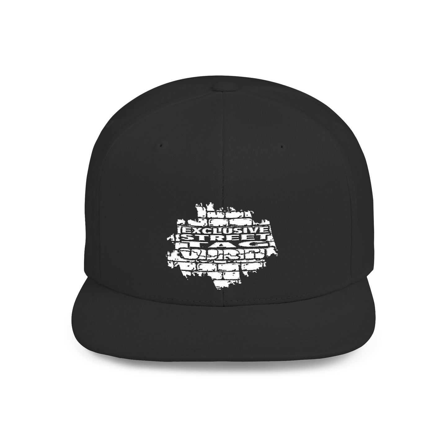 Exclusive Street Tag Vijiriti Flat Bill Snapback Hat