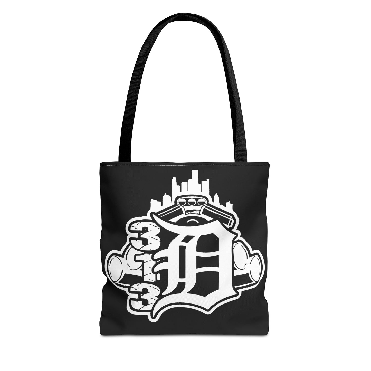 Big Pipes 313 detroit Tote Bag (AOP)