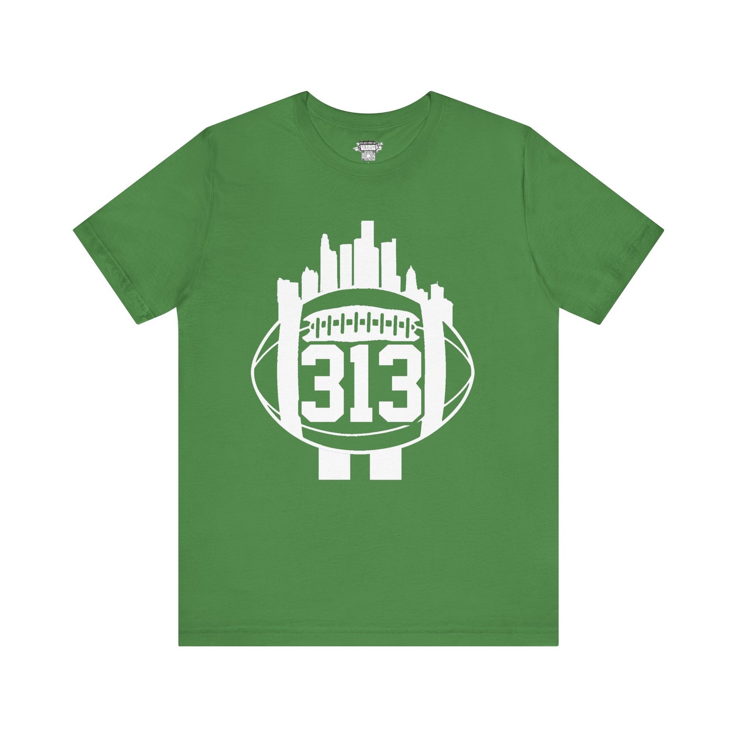 DETROIT 313 FOOT BALL SHIRT