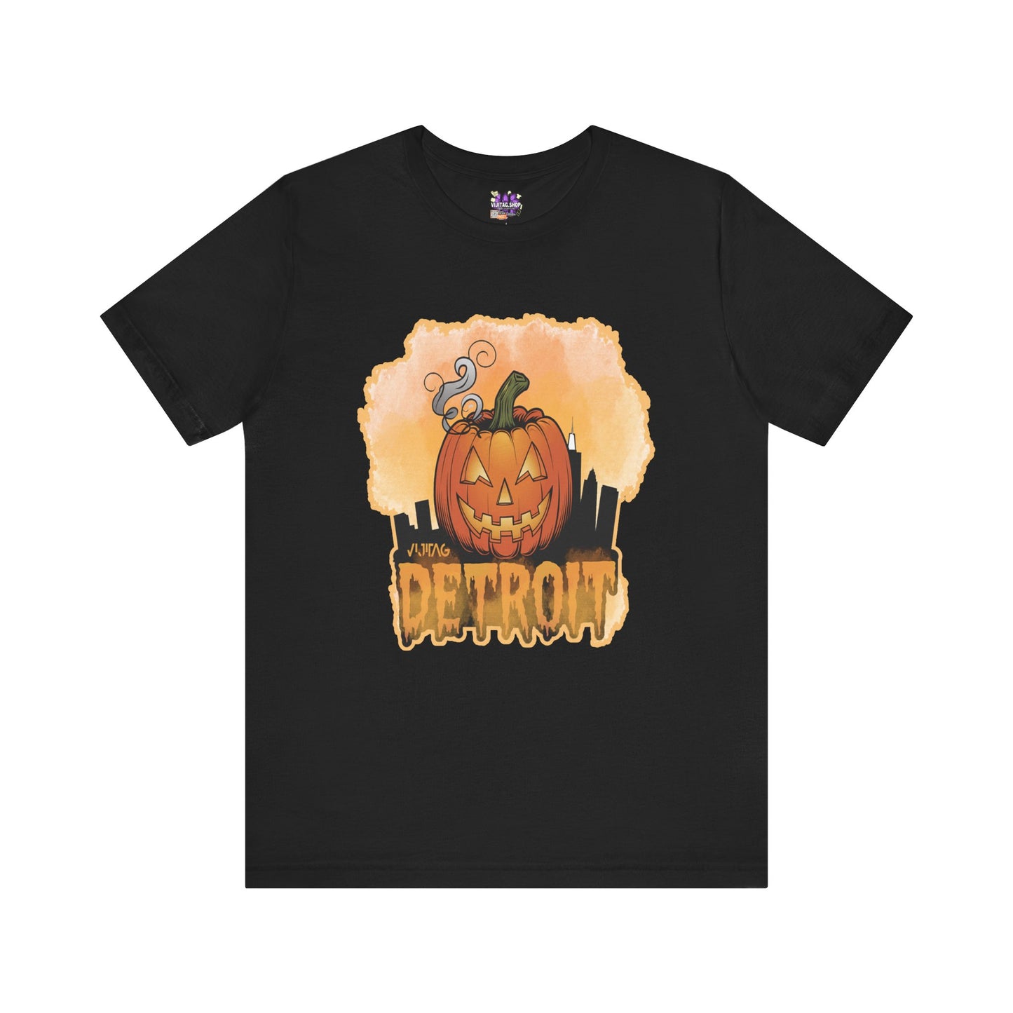 Halloween Detroit Tee