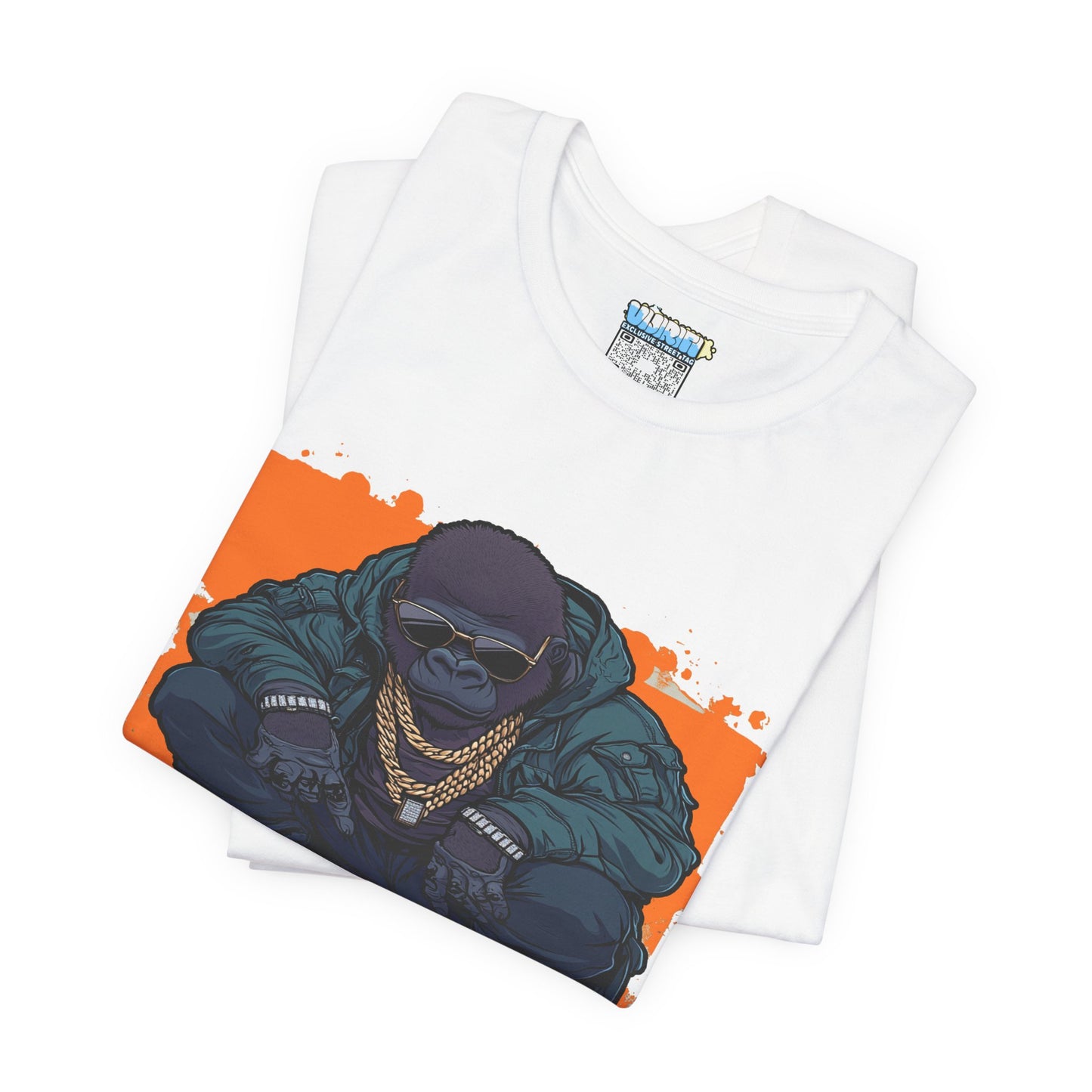 I Stay G-Up Unisex Jersey Tee, Graphic Tee, Streetwear Shirt, Urban Fashion, Casual Gift for Him/Her
