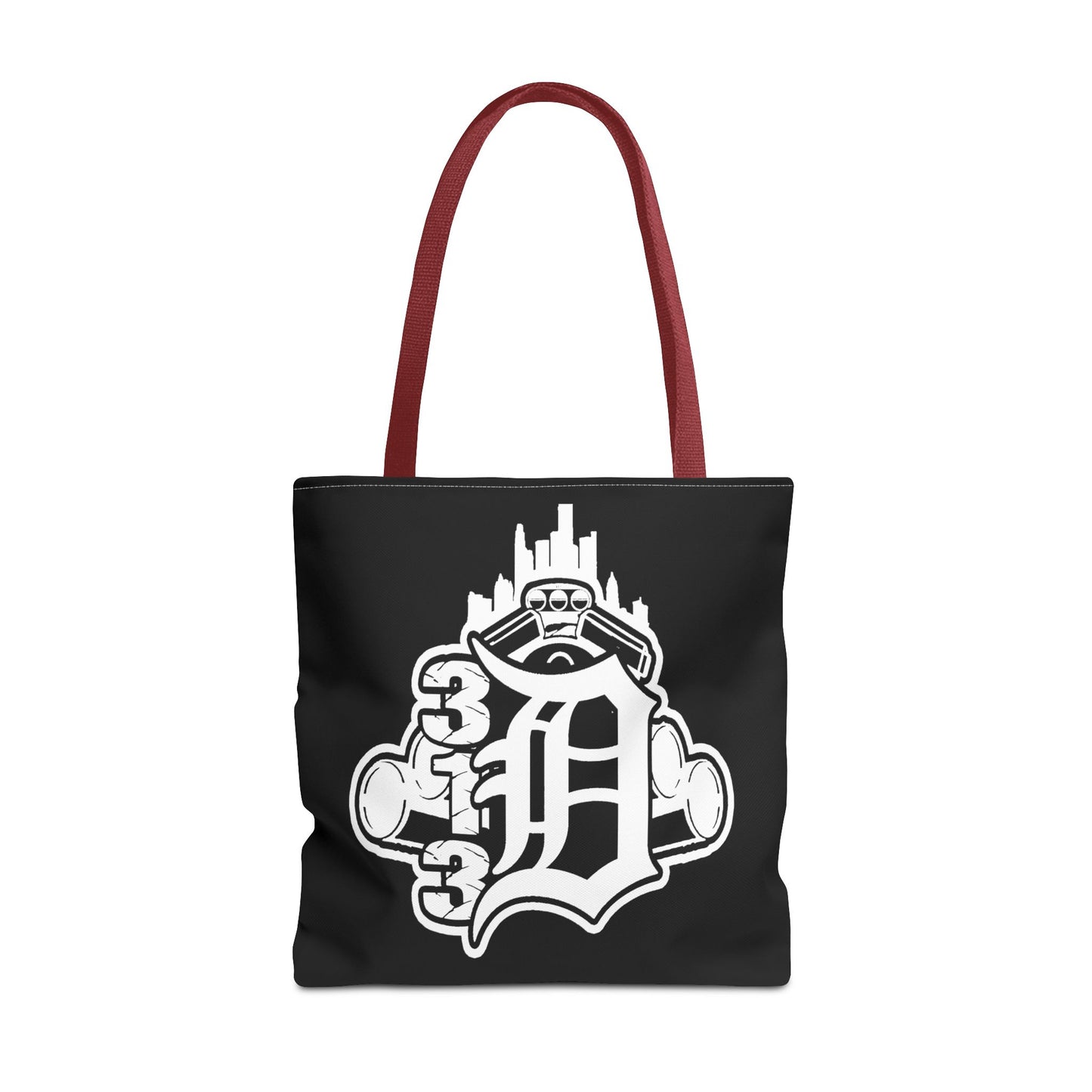 Copy of Big Pipes 313 detroit Tote Bag (AOP)